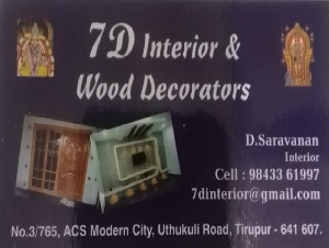 7D Interior & Wood Decorators