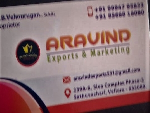 Aravind Exports & Marketing