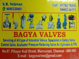 Bagya Valves
