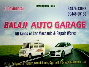 Balaji Auto Garage
