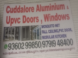 Cuddalore Aluminium & UPVC Doors & Fabrication Work