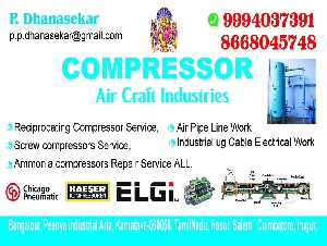 Dhanasekar Compressor Air Craft Industries