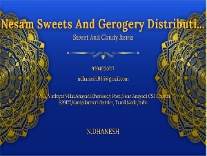 Nesam Sweets and Gerogery Distribution