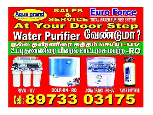 Dolphin RO Water Purifier Sales and Service