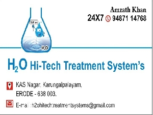 H2O HI-TECH TREATMENT SYSTEM'S