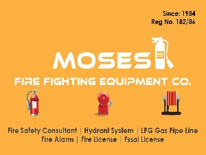 Moses Fire Fighting Equipment co