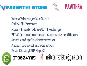 Parvathi Store