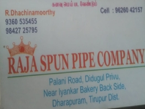 Raja Spun Pipe Company