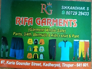 Rifa Garments