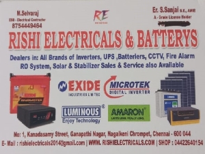 Rishi Electricals & Batterys
