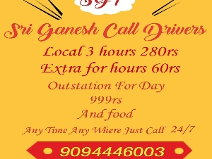Sri Ganesh Call Drivers