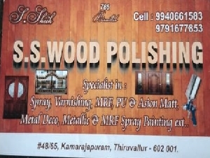 SS Wood Polishing