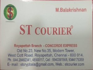 ST COURIER