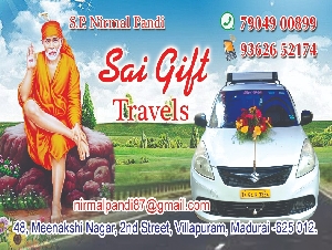 Sai Gift Travels