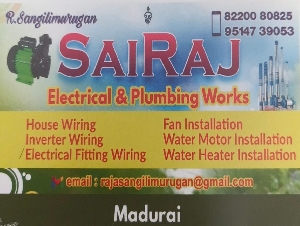 Sairaj Electrical & Plumbing Works