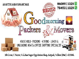 Ananthi S Packers & Movers