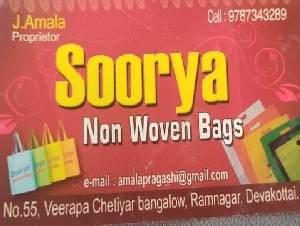 Soorya Non Woven Bags & Printers