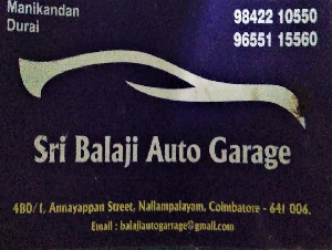Sri Balaji Auto Garage