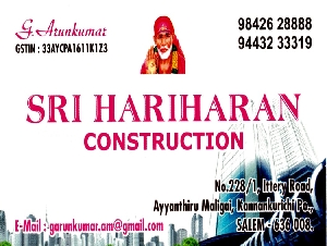 Sri Hariharan Construction
