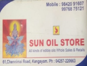 Sun Oils Store