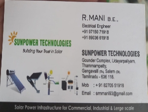 Sunpower Technologies