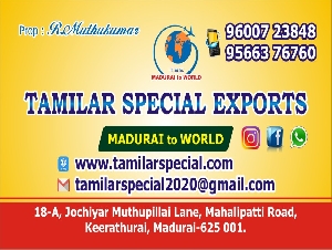Tamilar Special Exports