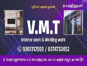 VMT Interior Works & Welding Work