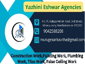 Yazhini Eshwar Agencies