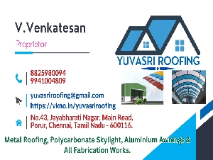 Yuvasri Roofing