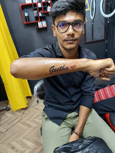 Tattoo uploaded by Geetha Dc • Infinity • Tattoodo