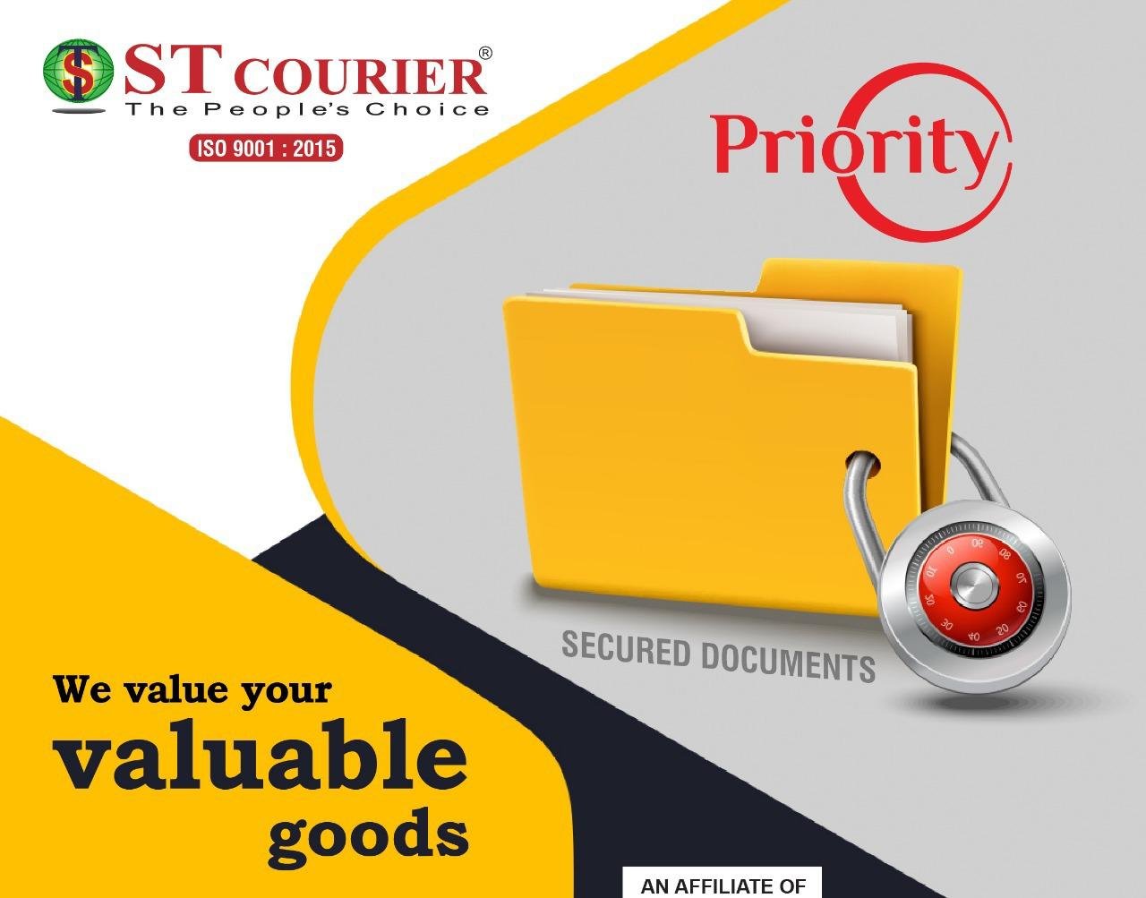 St Courier Pvt Ltd at best price in Chennai | ID: 26145468855