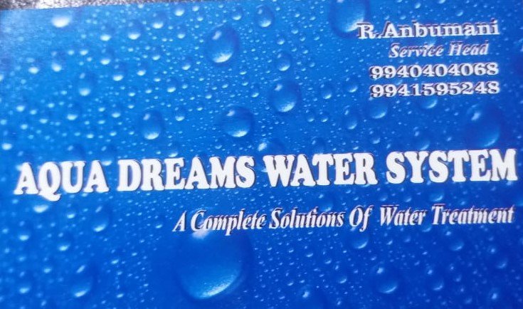 Aqua Dreams Water System | Chennai | Water Purifier | Ukno - You Know
