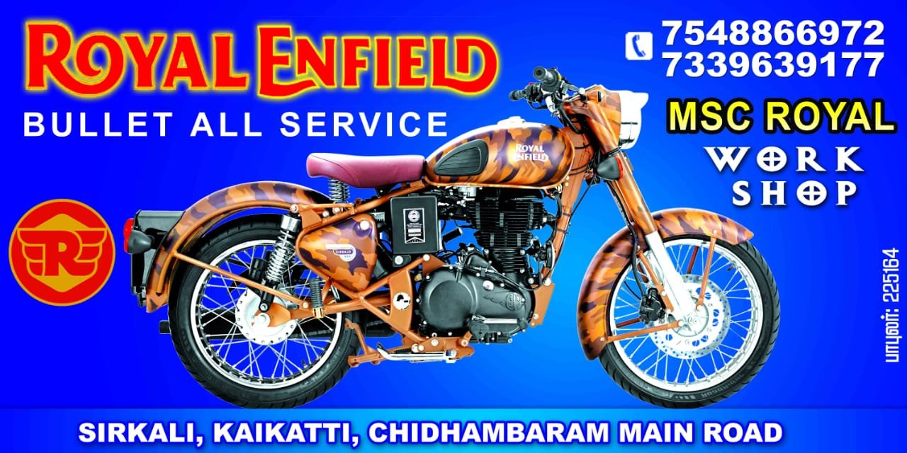 Royal Enfield Workshop Contact Number 2025