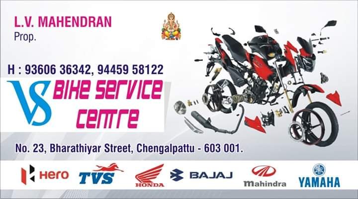 honda 2 wheeler service centre