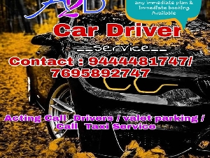 A2B Chennai Call Driver Service