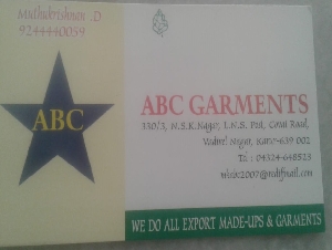 ABC Garments