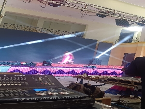 ABC Powers & LED Light
