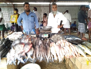 ABDULLA FISH SHOP