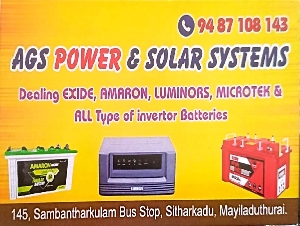 AGS POWER AND SOLAR SYSTEMS