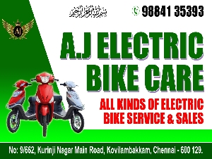 AJ Electric Bike Care