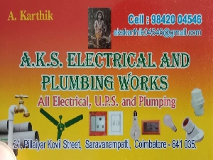 AKS Electrical and Plumbing Works