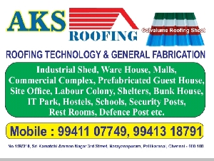 AKS Roofing Technology and General Fabrication