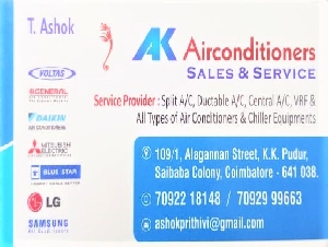 AK Air-conditioners Sales and Services
