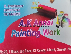AK Annai Painting Work