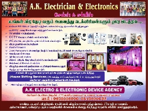 AK Electrician & Electronics