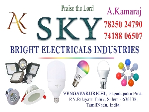 AK Sky Bright Electricals Industries