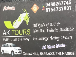 AK TOURS