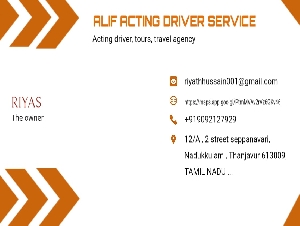 ALIF ACTING DRIVER SERVICE