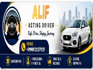 ALIF ACTING DRIVER SERVICE