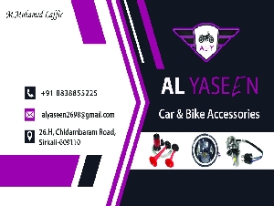 Al Yaseen Car and BIke Accessories